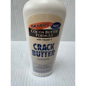 Palmer's Cocoa Butter Formula Crack Butter Lotion Vitamin E 250ml 8.5oz Dry Skin